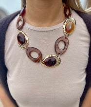 Charger l&#39;image dans la galerie, Collier marron
