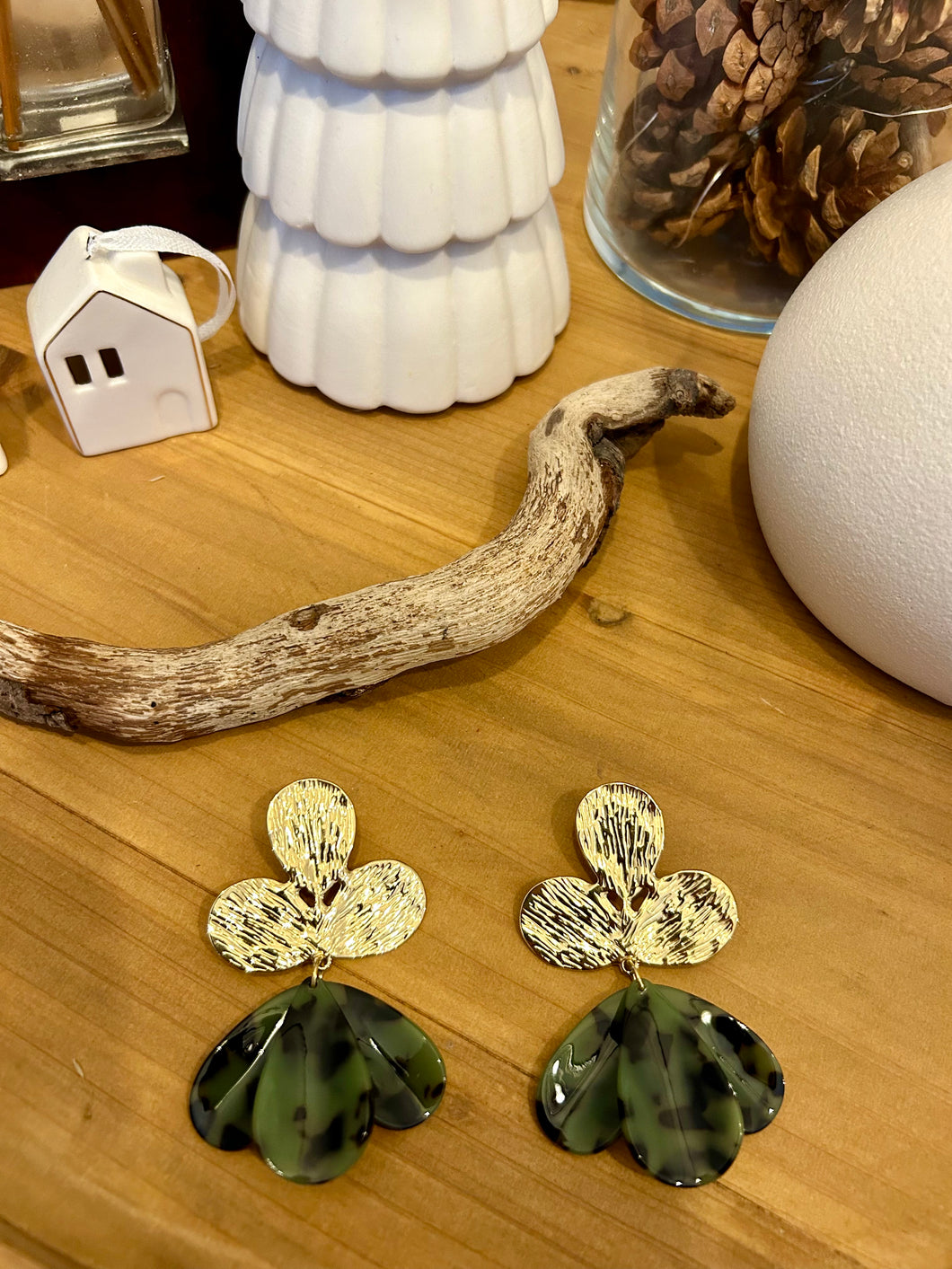 Boucles d’oreilles Victoria