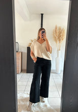 Charger l&#39;image dans la galerie, Pantalon velours noir
