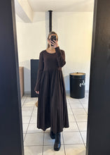 Charger l&#39;image dans la galerie, Robe marron
