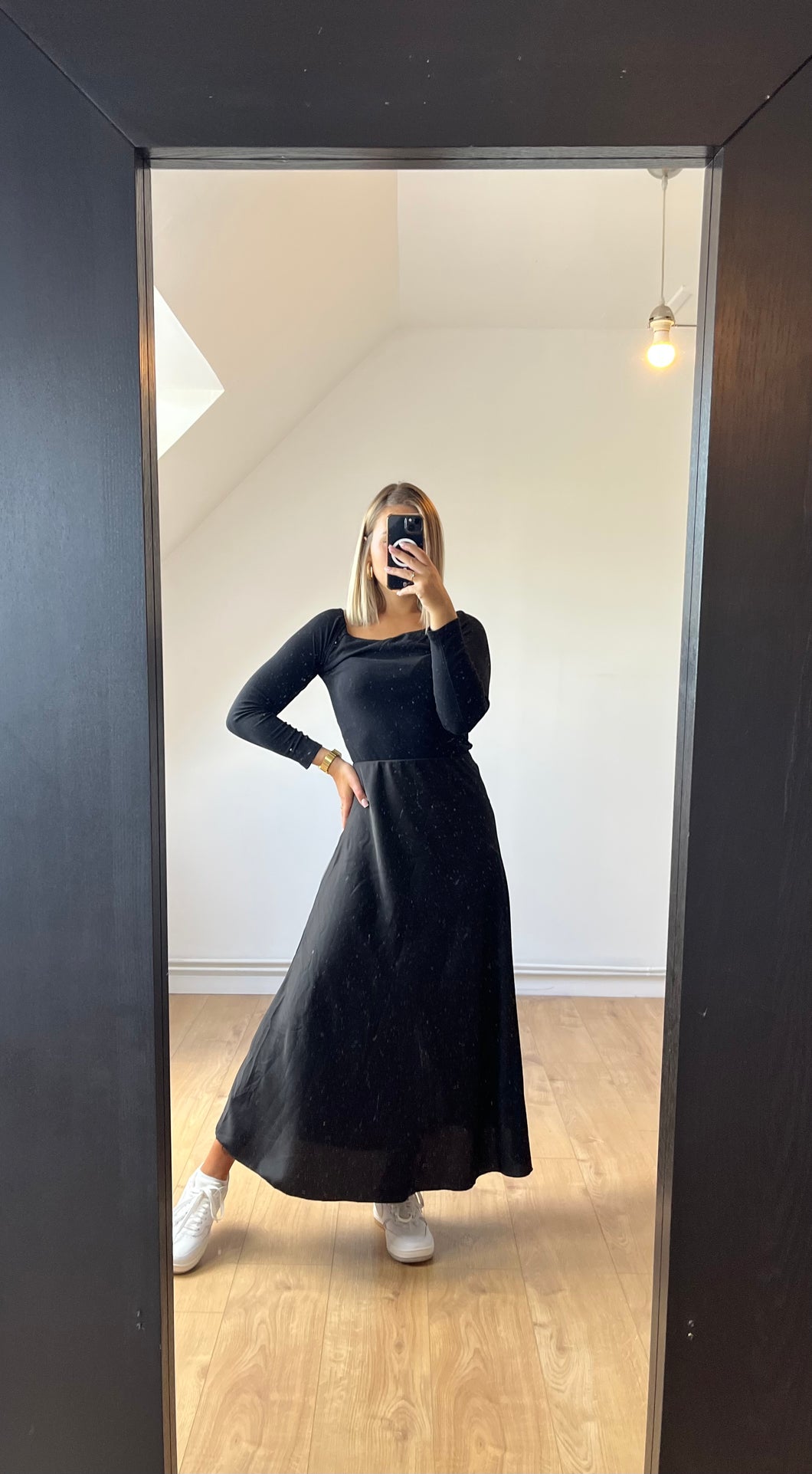 Jupe en satin