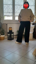 Charger l&#39;image dans la galerie, Pantalon velours noir
