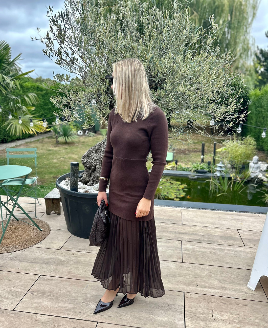 Robe chocolat