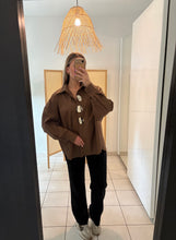 Charger l'image dans la galerie, Chemise marron
