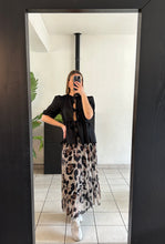 Charger l&#39;image dans la galerie, Blouse Elisa noire

