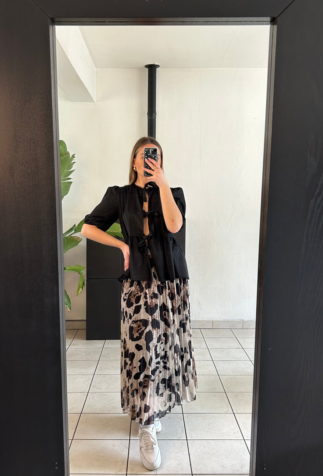 Blouse Elisa noire