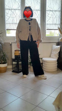 Charger l&#39;image dans la galerie, Pantalon velours noir
