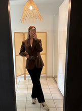 Charger l'image dans la galerie, Blazer marron

