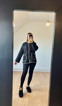 Charger l&#39;image dans la galerie, Veste fine noire
