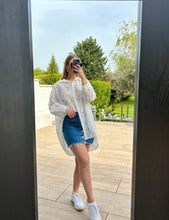 Charger l&#39;image dans la galerie, Chemise blanche oversize
