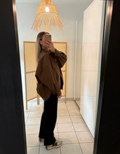 Charger l'image dans la galerie, Chemise marron
