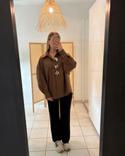 Charger l'image dans la galerie, Chemise marron
