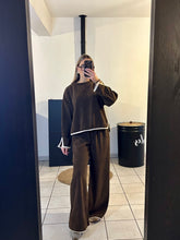 Charger l&#39;image dans la galerie, Ensemble marron velours
