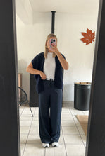 Charger l&#39;image dans la galerie, Pantalon bleu marine
