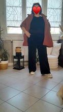 Charger l&#39;image dans la galerie, Pantalon velours noir
