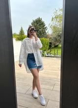 Charger l&#39;image dans la galerie, Chemise blanche oversize

