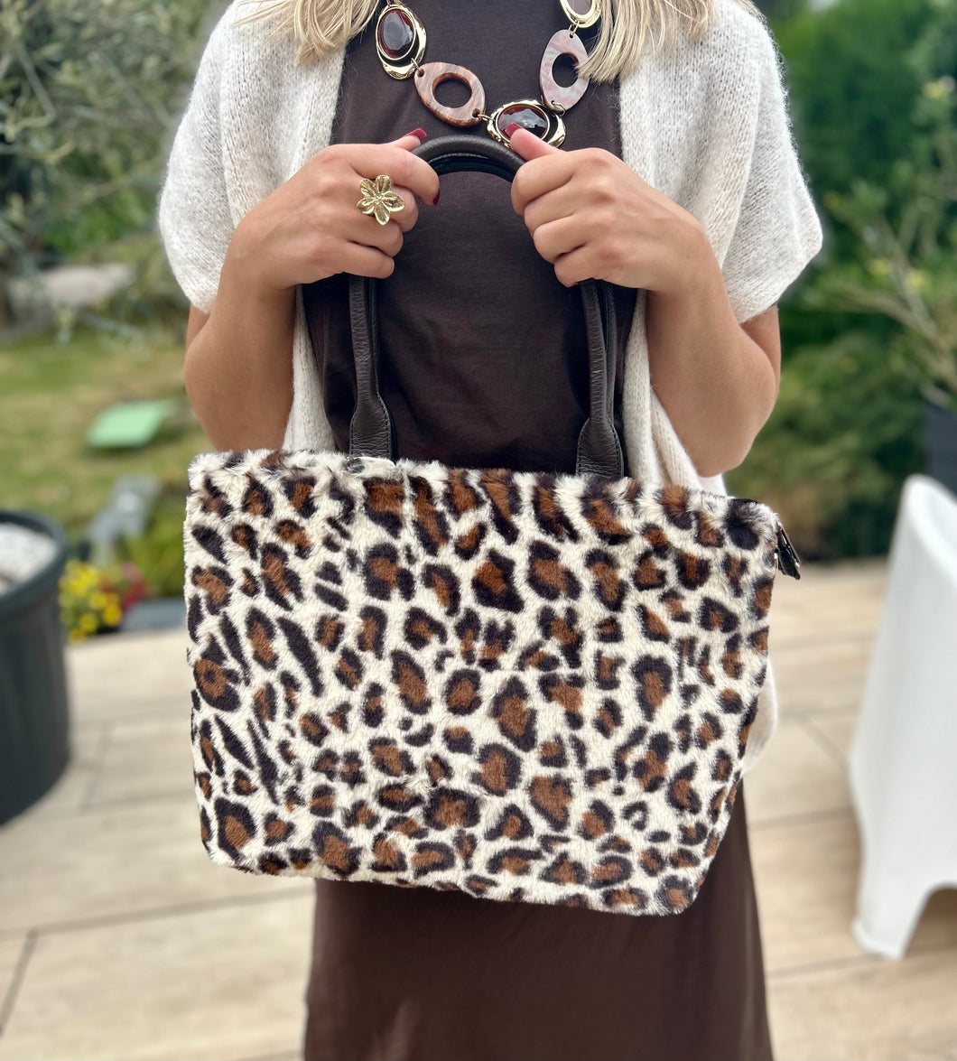 Sac léopard