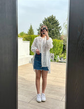 Charger l&#39;image dans la galerie, Chemise blanche oversize
