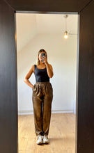 Charger l&#39;image dans la galerie, Pantalon bronze
