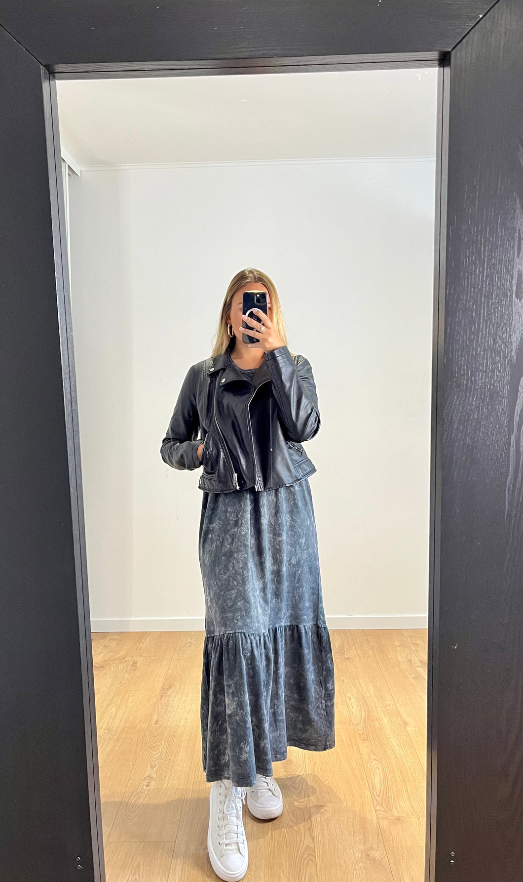 Robe grise