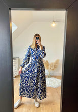 Charger l&#39;image dans la galerie, Robe longue bleue
